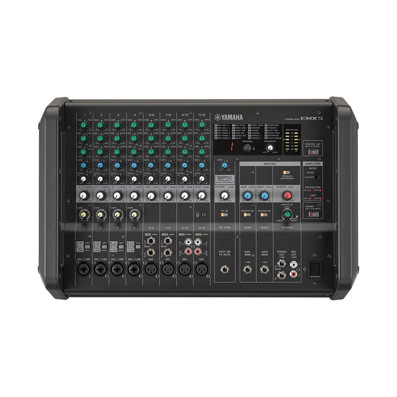 Yamaha EMX5 12-Channel Powered Mixer